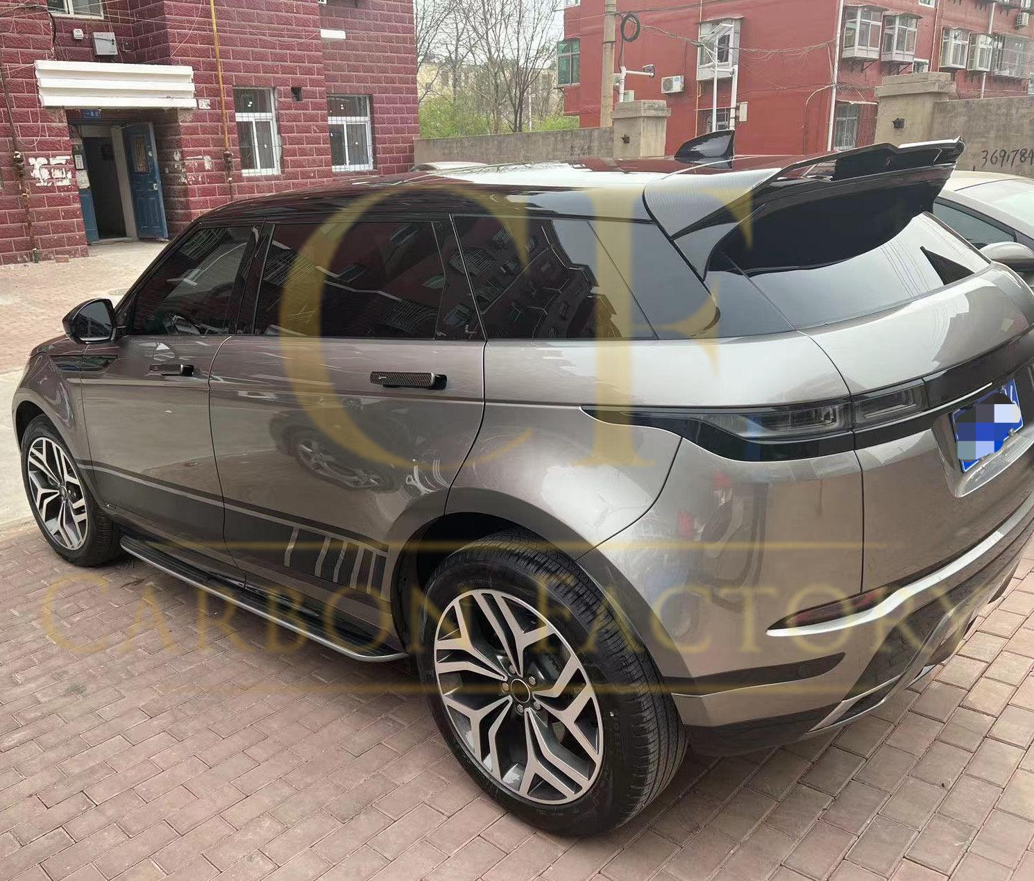Carbon Fibre Roof Spoiler for Land Rover Range Rover Sport 20-22-Carbon Factory
