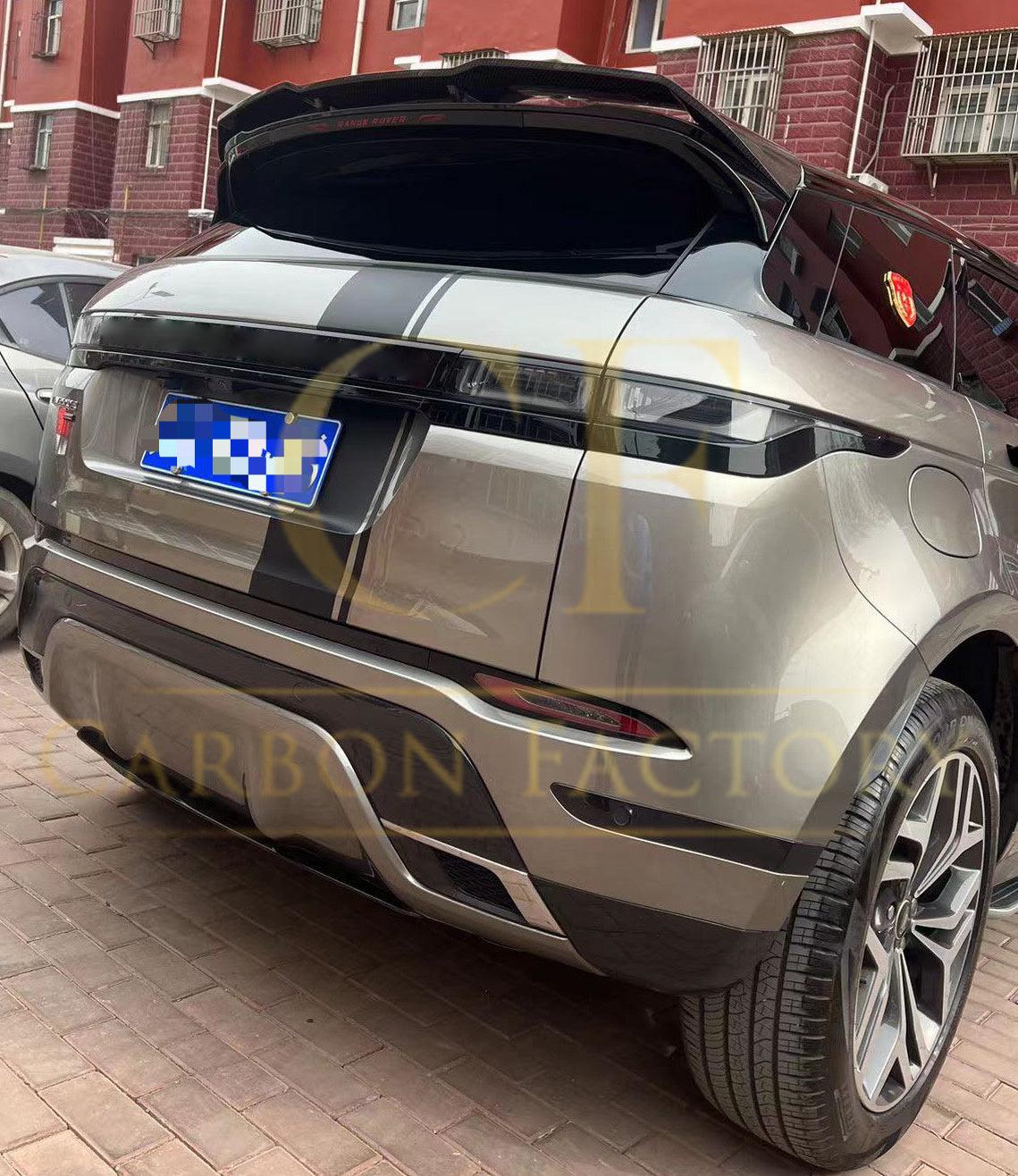 Carbon Fibre Roof Spoiler for Land Rover Range Rover Sport 20-22-Carbon Factory