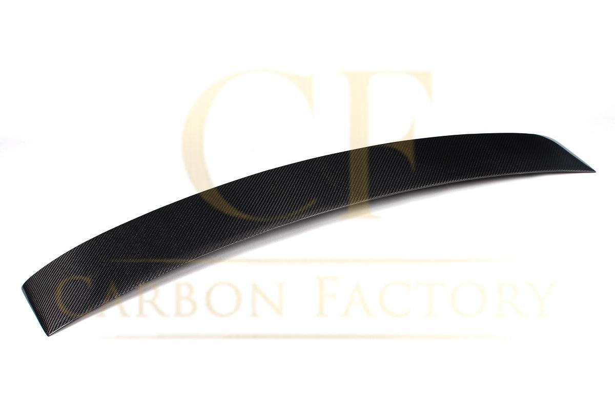 Carbon Fibre Roof Spoiler for Mercedes Benz W212 E Class Saloon 10-17-Carbon Factory
