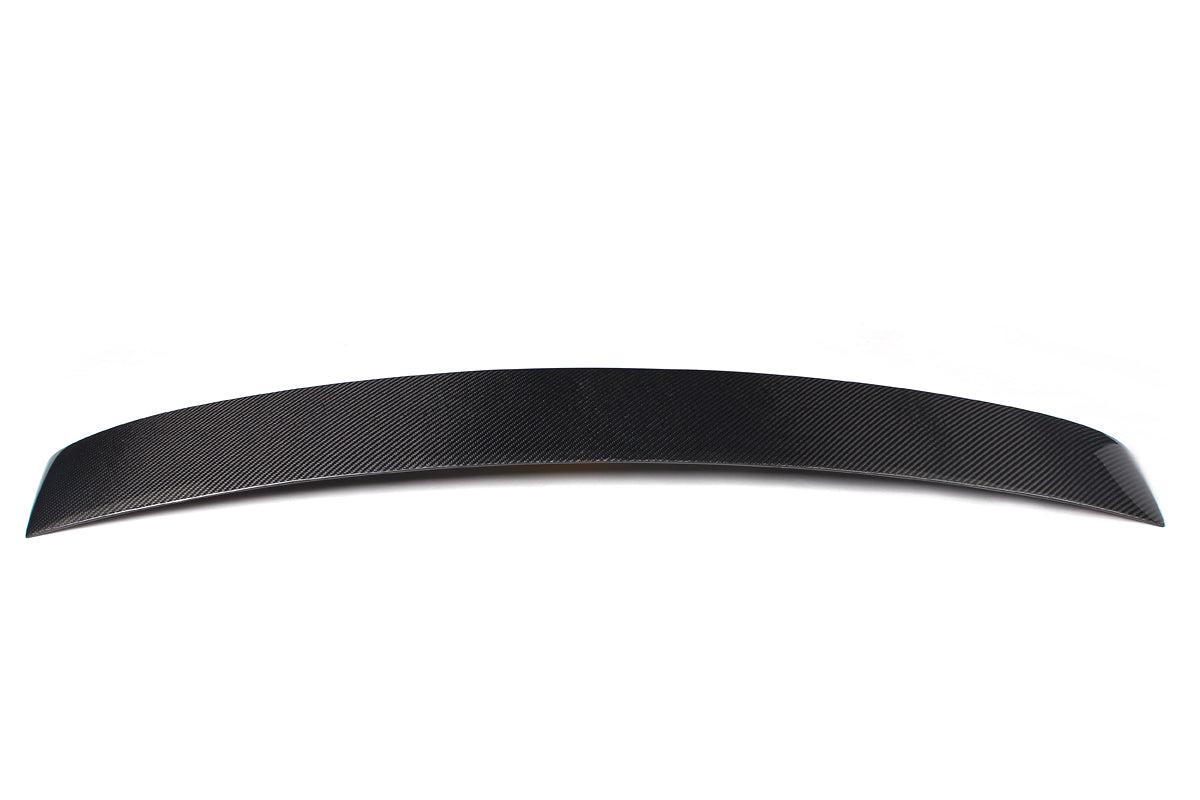 Carbon Fibre Roof Spoiler for Mercedes Benz W212 E Class Saloon 10-17-Carbon Factory