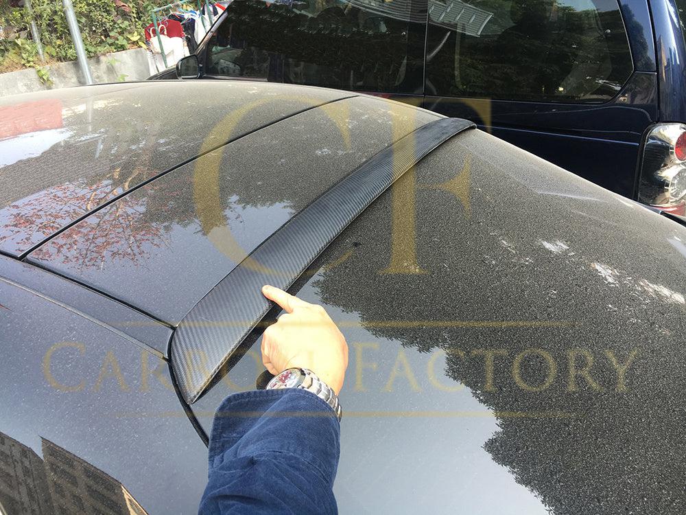 Carbon Fibre Roof Spoiler for Mercedes Benz W213 E Class Saloon 16-17-Carbon Factory