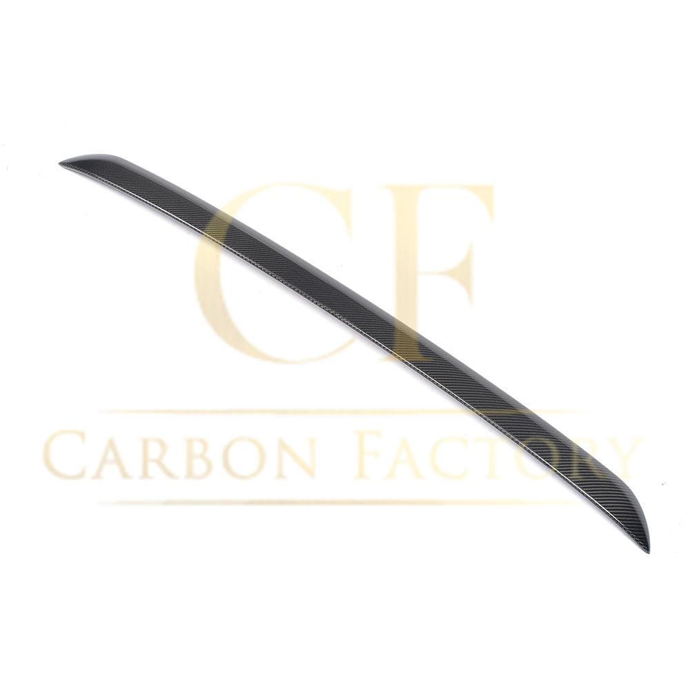 Carbon Fibre Roof Spoiler for Mercedes Benz W213 E Class Saloon 16-17-Carbon Factory