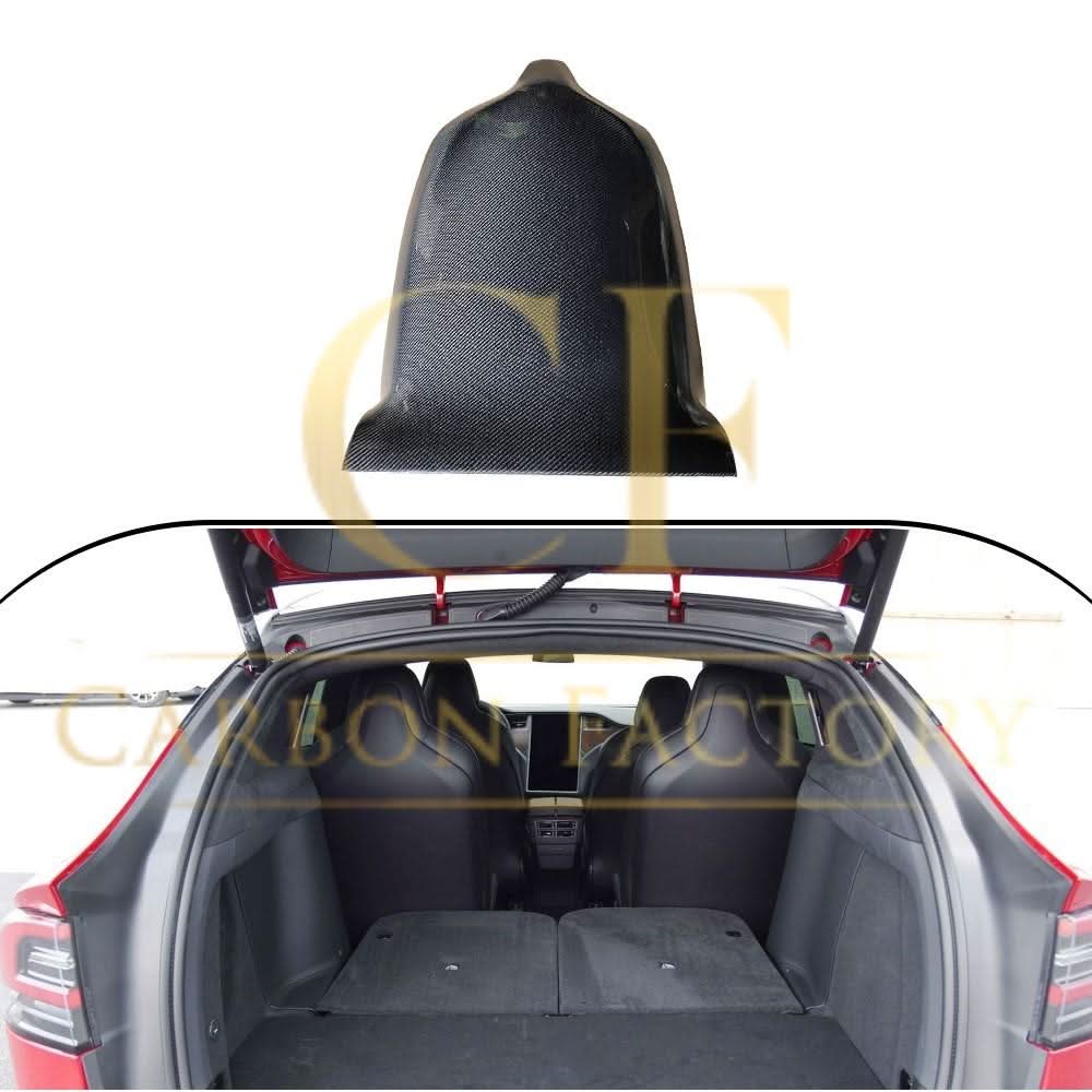 Carbon Fibre Seat Covers for Tesla Model X 16-Present - Carbon Factory