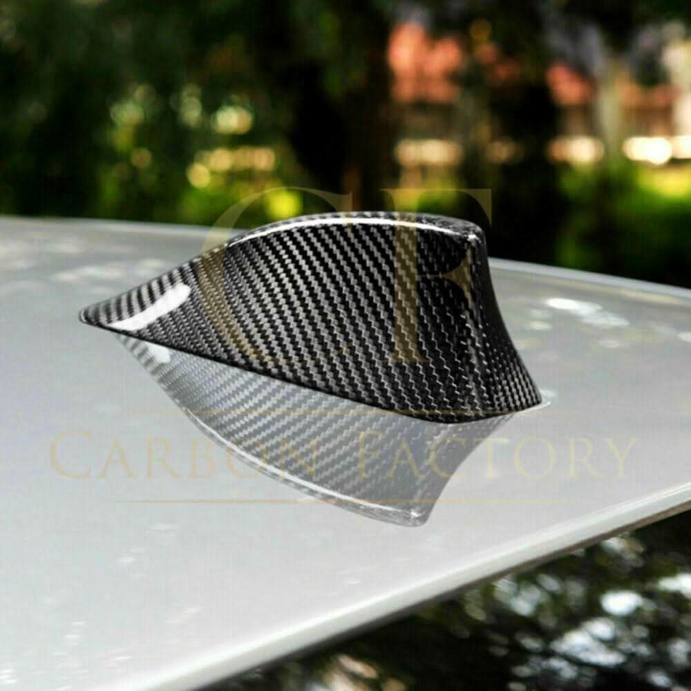 Carbon Fibre Shark Fin Antenna Cover for BMW F10 5 Series inc M5 F01 F02 7 Series - Carbon Factory
