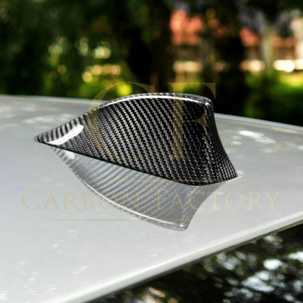 Carbon Fibre Shark Fin Antenna Cover for BMW F10 5 Series inc M5 F01 F02 7 Series-Carbon Factory