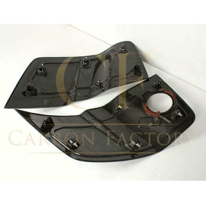 Carbon Fibre Side Fender Panels Blade for Audi R8 Gen 1 08-14 - Carbon Factory