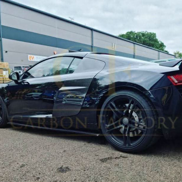 Carbon Fibre Side Fender Panels Blade for Audi R8 Gen 1 08-14 - Carbon Factory