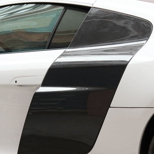 Carbon Fibre Side Fender Panels Blade for Audi R8 Gen 1 08-14 - Carbon Factory