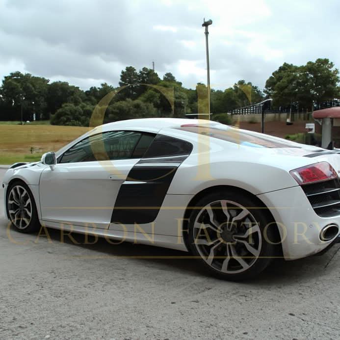 Carbon Fibre Side Fender Panels Blade for Audi R8 Gen 1 08-14 - Carbon Factory