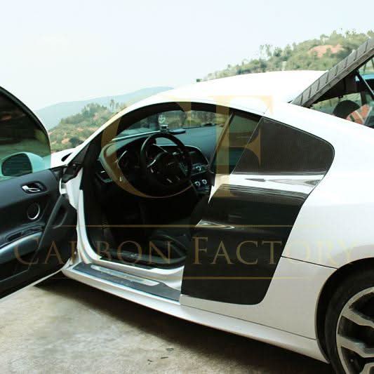 Carbon Fibre Side Fender Panels Blade for Audi R8 Gen 1 08-14 - Carbon Factory