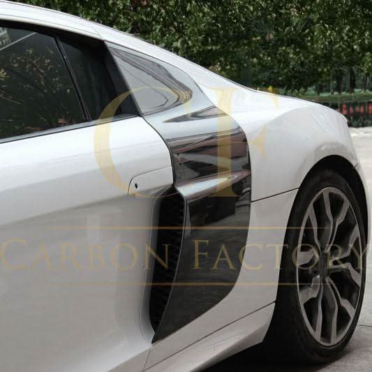 Carbon Fibre Side Fender Panels Blade for Audi R8 Gen 1 08-14 - Carbon Factory
