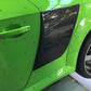 Carbon Fibre Side Fender Trims for Audi 8S TT TTS TTRS MK3 15-21-Carbon Factory