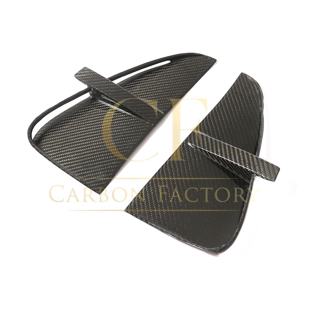 Carbon Fibre Side Fender Trims for BMW F15 X5 14-18-Carbon Factory