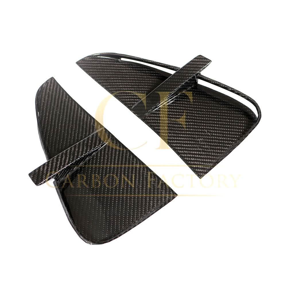 Carbon Fibre Side Fender Trims for BMW F15 X5 14-18 - Carbon Factory
