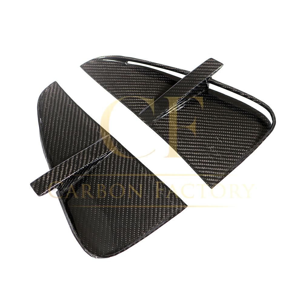 Carbon Fibre Side Fender Trims for BMW F15 X5 14-18-Carbon Factory