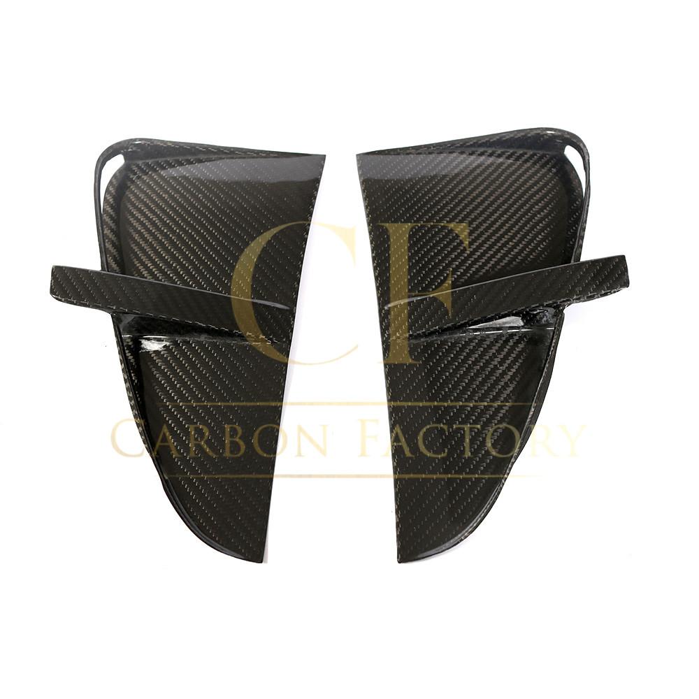 Carbon Fibre Side Fender Trims for BMW F15 X5 14-18-Carbon Factory