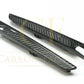 Carbon Fibre Side Fender Trims for BMW F80 M3 F82 F83 M4 14-20-Carbon Factory