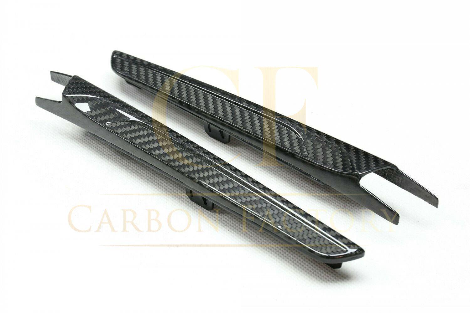 Carbon Fibre Side Fender Trims for BMW F80 M3 F82 F83 M4 14-20-Carbon Factory