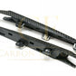 Carbon Fibre Side Fender Trims for BMW F80 M3 F82 F83 M4 14-20-Carbon Factory