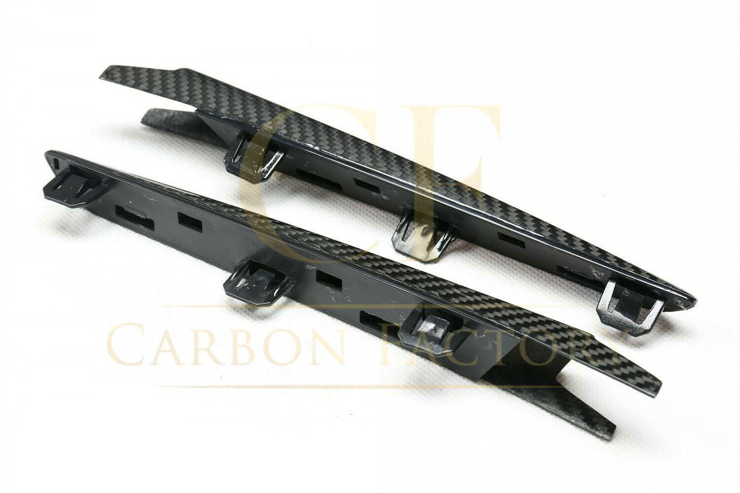 Carbon Fibre Side Fender Trims for BMW F80 M3 F82 F83 M4 14-20-Carbon Factory