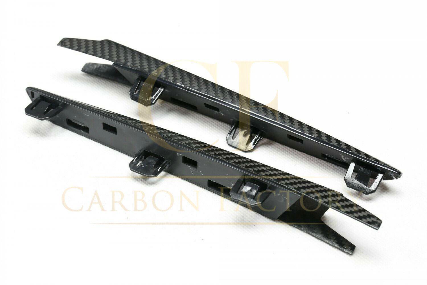 Carbon Fibre Side Fender Trims for BMW F80 M3 F82 F83 M4 14-20-Carbon Factory