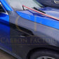 Carbon Fibre Side Fender Trims for BMW F90 M5 17-20-Carbon Factory