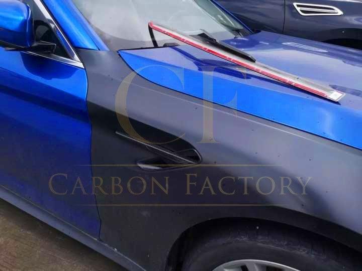 Carbon Fibre Side Fender Trims for BMW F90 M5 17-20-Carbon Factory