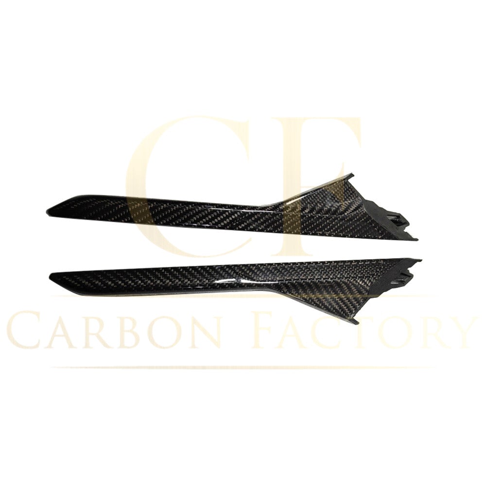 Carbon Fibre Side Fender Trims for BMW F90 M5 17-20-Carbon Factory