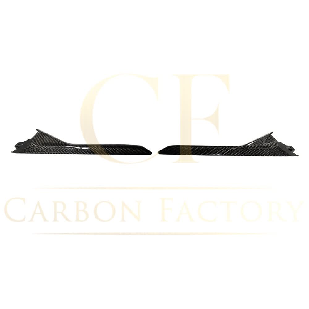 Carbon Fibre Side Fender Trims for BMW F90 M5 17-20 - Carbon Factory