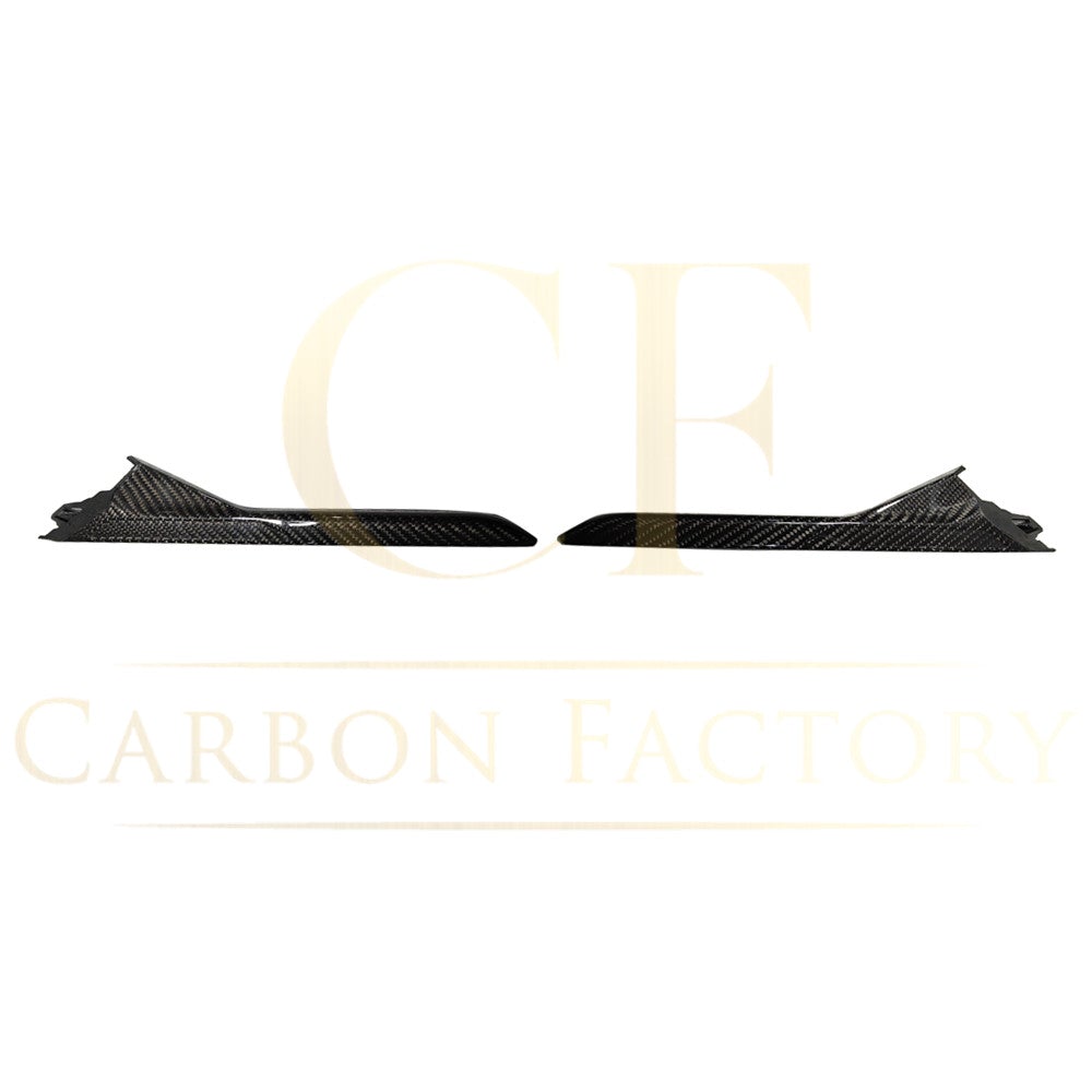 Carbon Fibre Side Fender Trims for BMW F90 M5 17-20-Carbon Factory