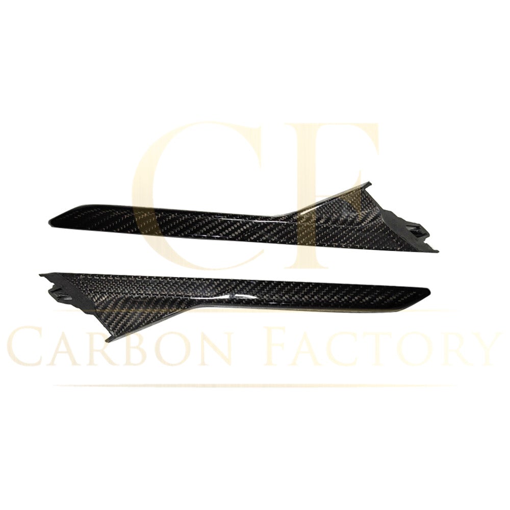 Carbon Fibre Side Fender Trims for BMW F90 M5 17-20-Carbon Factory