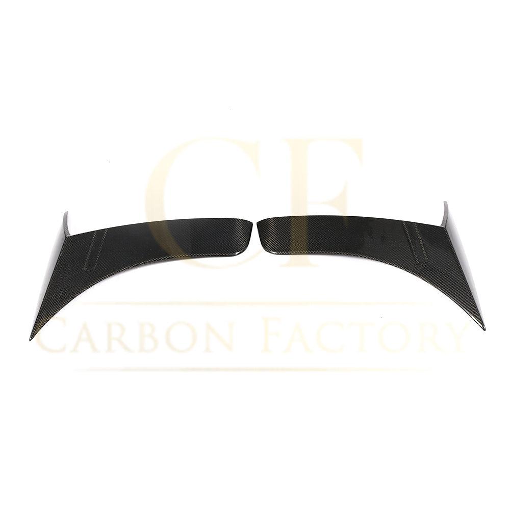 Carbon Fibre Side Fender Trims for Mercedes Benz W222 S Class Saloon 14-20-Carbon Factory