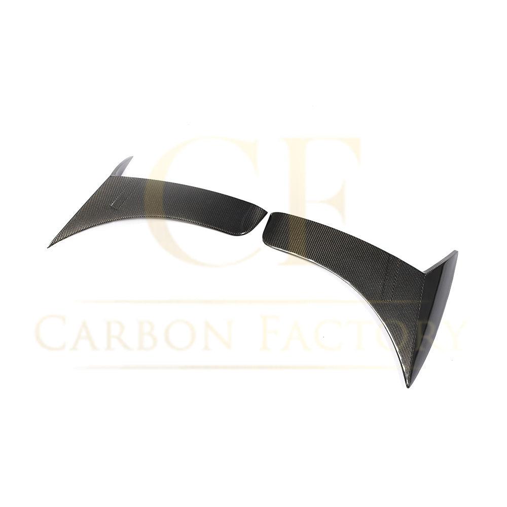 Carbon Fibre Side Fender Trims for Mercedes Benz W222 S Class Saloon 14-20-Carbon Factory