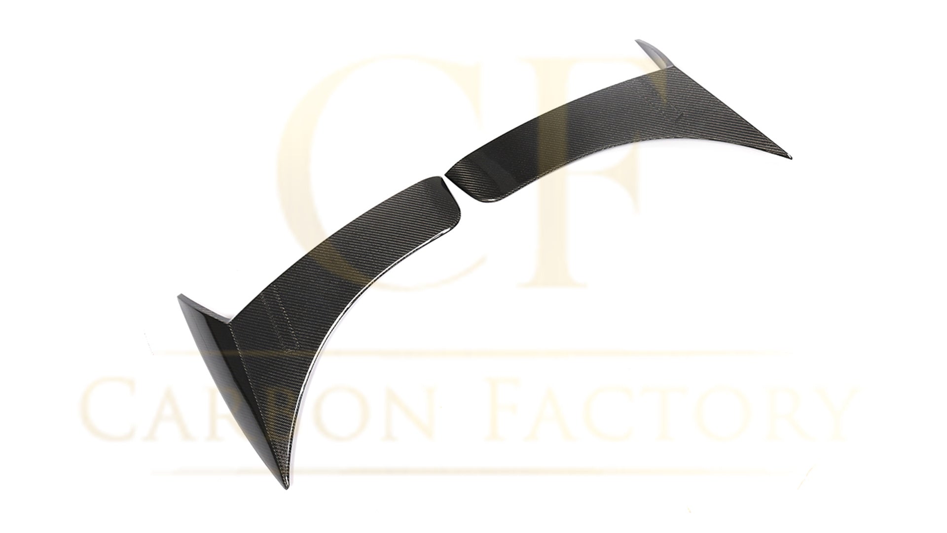 Carbon Fibre Side Fender Trims for Mercedes Benz W222 S Class Saloon 14-20-Carbon Factory