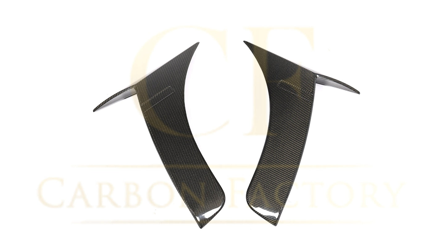 Carbon Fibre Side Fender Trims for Mercedes Benz W222 S Class Saloon 14-20-Carbon Factory
