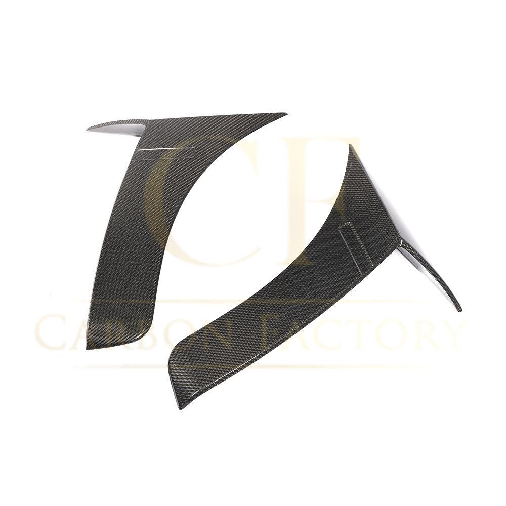 Carbon Fibre Side Fender Trims for Mercedes Benz W222 S Class Saloon 14-20-Carbon Factory