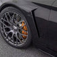 Carbon Fibre Side Fender Trims for Mercedes Benz W222 S Class Saloon 14-20-Carbon Factory