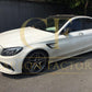 Carbon Fibre Side Fender Trims for Mercedes W205 C Class C63 15-18-Carbon Factory