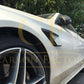 Carbon Fibre Side Fender Trims for Mercedes W205 C Class C63 15-18-Carbon Factory