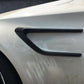 Carbon Fibre Side Fender Trims for Mercedes W205 C Class C63 15-18-Carbon Factory