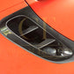 Carbon Fibre Side Fender Trims for Porsche Boxster & Cayman 718 16-19-Carbon Factory