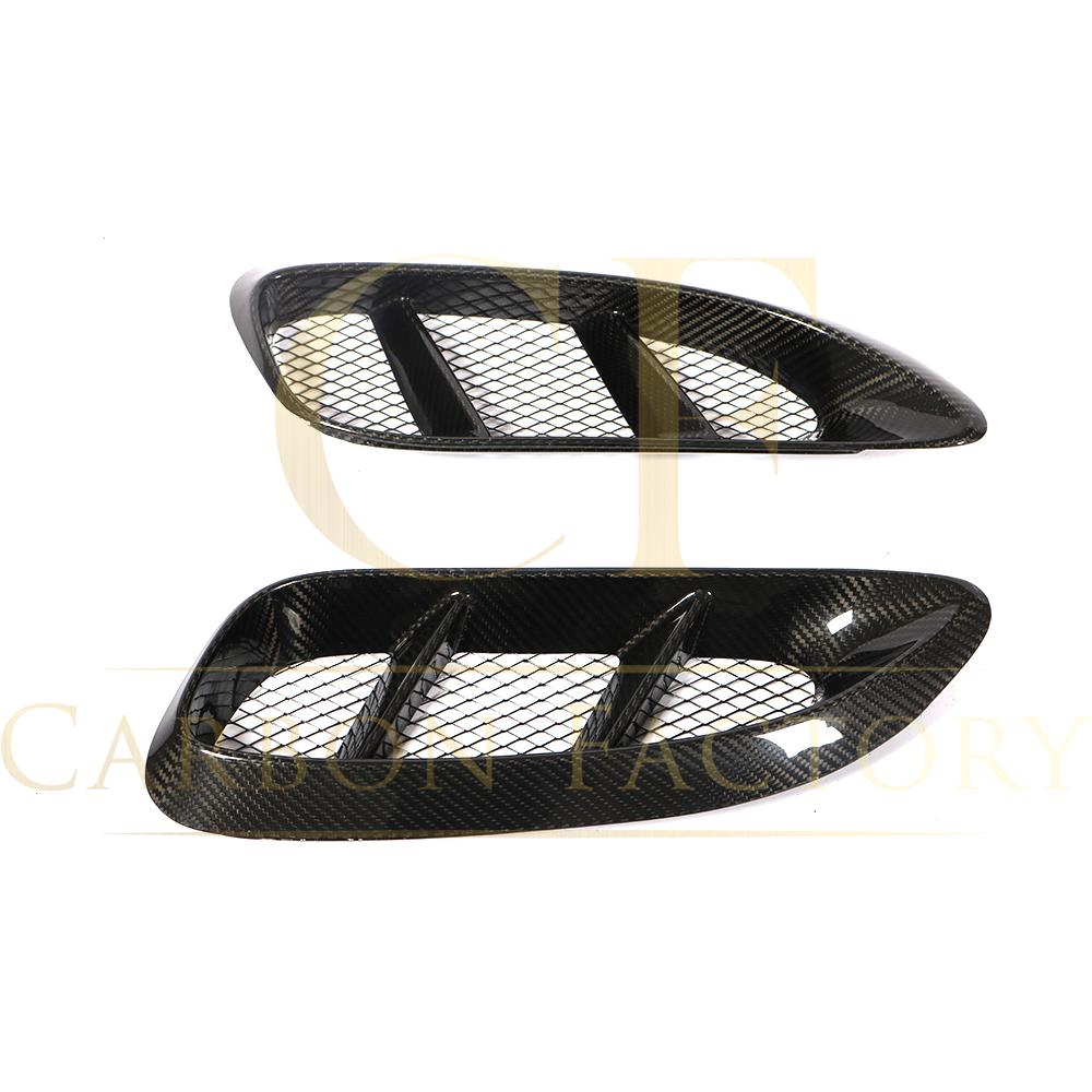Carbon Fibre Side Fender Trims for Porsche Boxster & Cayman 718 16-19-Carbon Factory