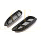 Carbon Fibre Side Fender Trims for Porsche Boxster & Cayman 718 16-19-Carbon Factory