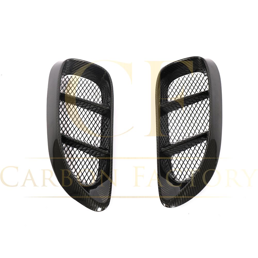 Carbon Fibre Side Fender Trims for Porsche Boxster & Cayman 718 16-19-Carbon Factory