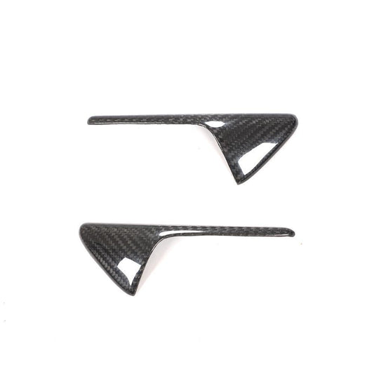 Carbon Fibre Side Fender Trims for Tesla Model 3 16-23-Carbon Factory
