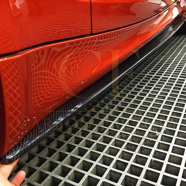 Carbon Fibre Side Skirt for BMW E82 Coupe 1M 12-13-Carbon Factory