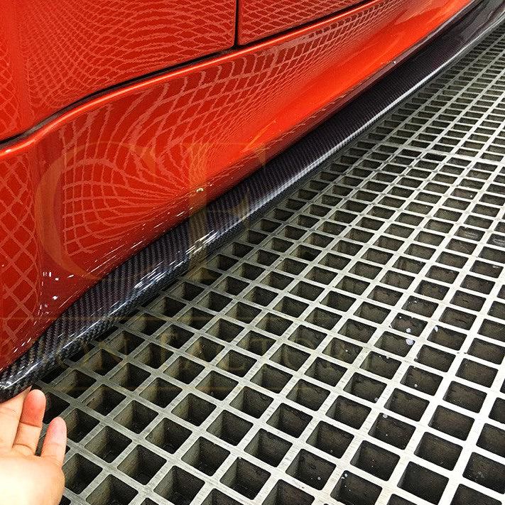 Carbon Fibre Side Skirt for BMW E82 Coupe 1M 12-13-Carbon Factory