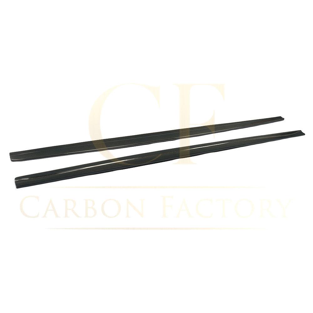 Carbon Fibre Side Skirt for BMW E82 Coupe 1M 12-13-Carbon Factory