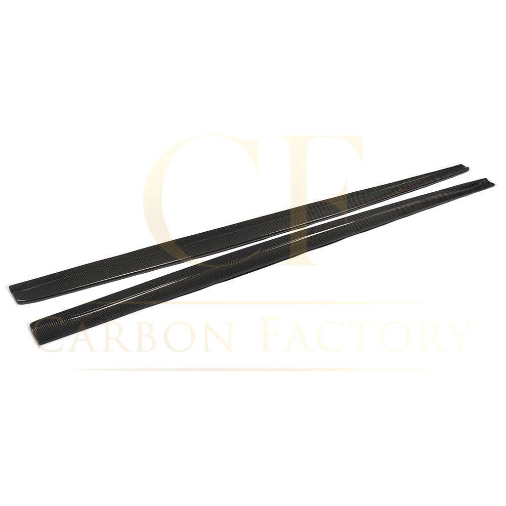 Carbon Fibre Side Skirt for BMW E82 Coupe 1M 12-13-Carbon Factory