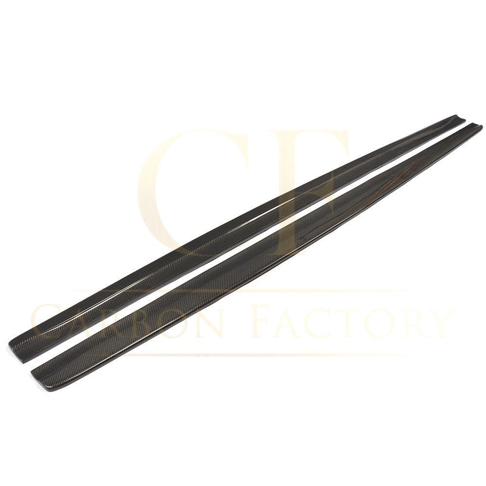 Carbon Fibre Side Skirt for BMW E82 Coupe 1M 12-13-Carbon Factory